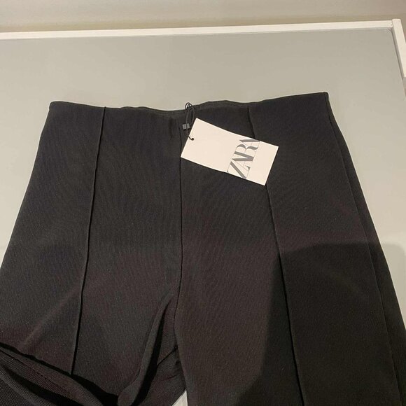 ZARA Stirrup Pant – Size XL – NEW WITH TAGS – Black - Picture 4 of 9